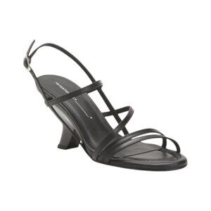 INTENTIONALLY BLANK Made In Spain Leather Launch Heeled Sandals